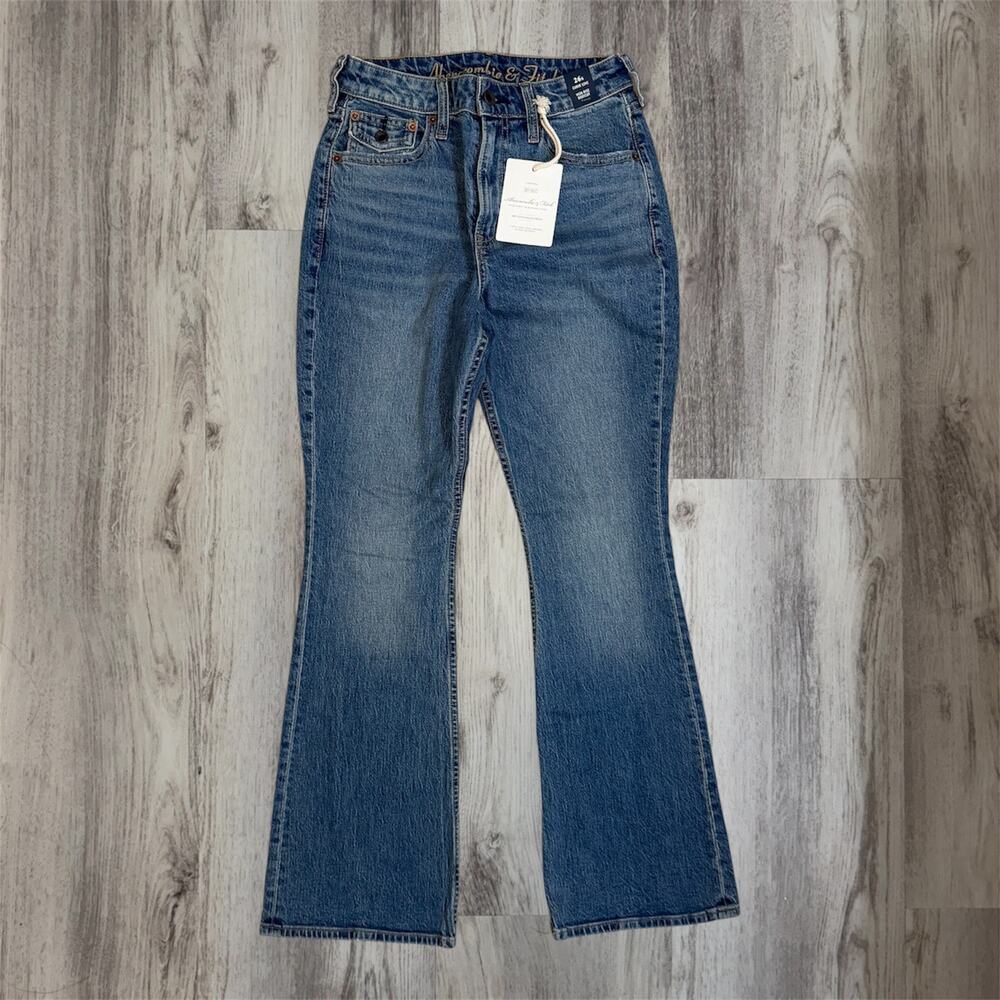 Abercrombie & Fitch Y2K High Rise Bootcut Jeans Size 26S